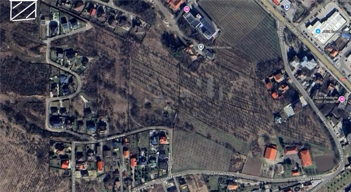 Bucium Aleea Fermei TEREN 2712mp panorama superba, utilitati si PUZ realizat - foto 5