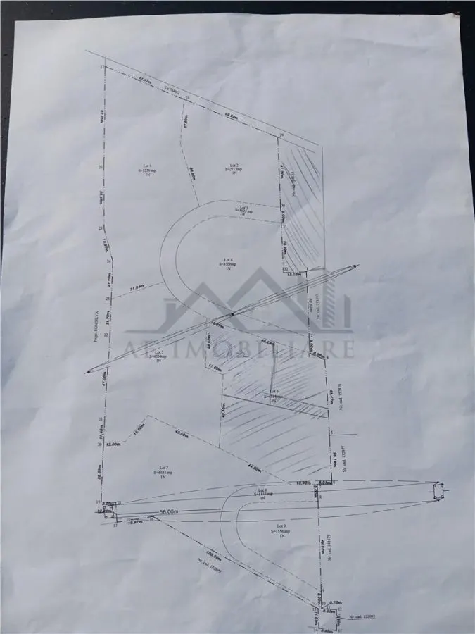 Bucium Aleea Fermei TEREN 2712mp panorama superba, utilitati si PUZ realizat - foto 6