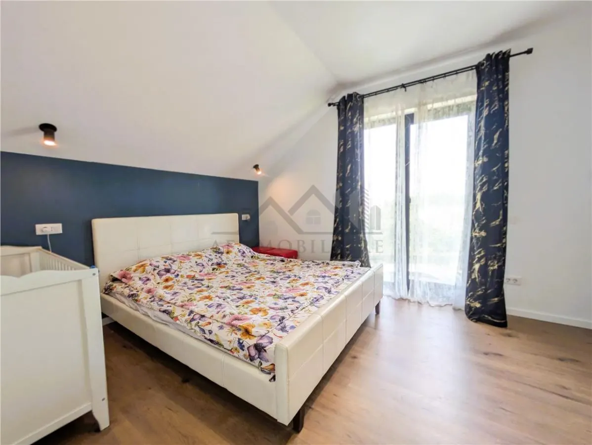 Casa noua, mobilata, 5 camere, teren 404 sau 1000 mp Chicerea - foto 5