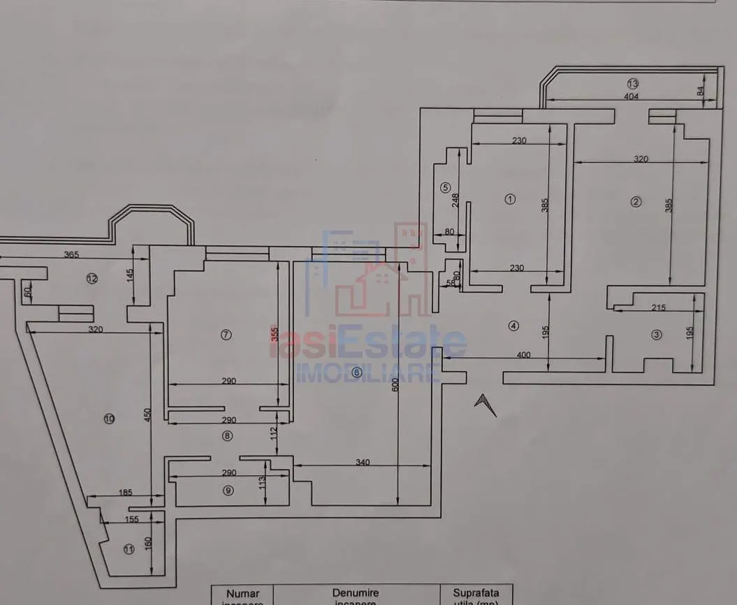 Apartament 4 camere Tigarete - foto 2