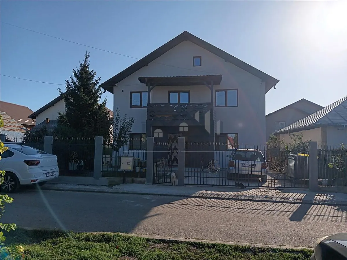 Lunca Cetatui Vila P+ E su=193mp centura iasi pot locui doua familii - foto 2