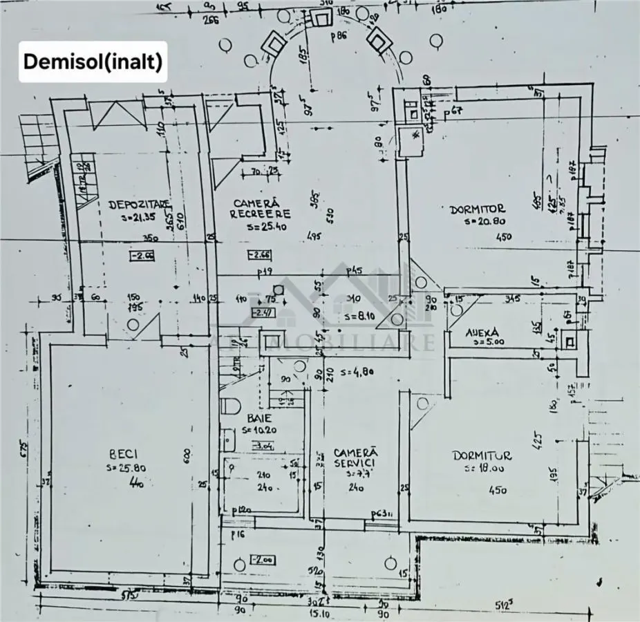 Casa de vanzare cu garaj, 405 mp utili-1500 mp teren - foto 6