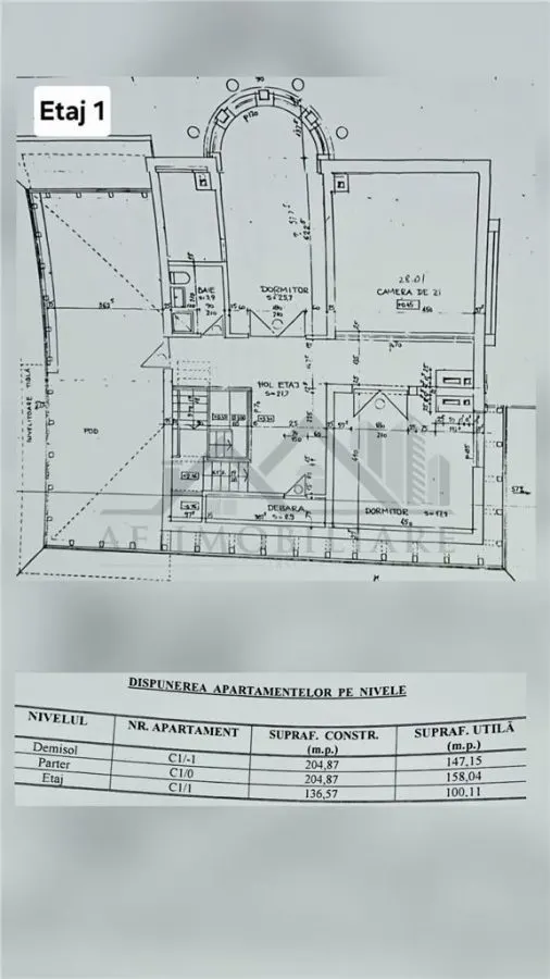 Casa de vanzare cu garaj, 405 mp utili-1500 mp teren - foto 8