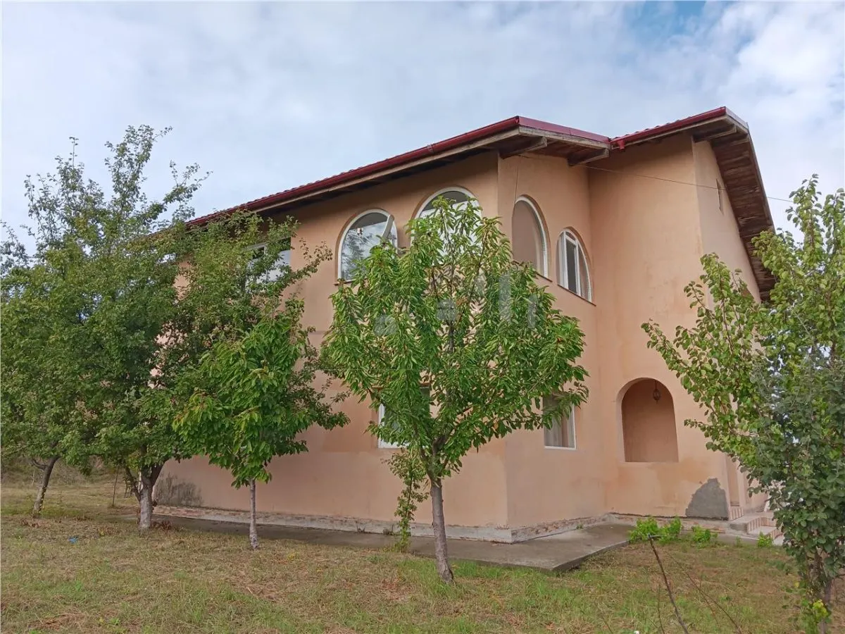 Tomesti Vila P+E SU=236mp 5 dormitoare living doua bai garaj TEREN 1347mp amenajat - foto 1