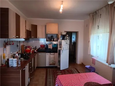 Tomesti Vila P+E SU=236mp 5 dormitoare living doua bai garaj TEREN 1347mp amenajat - foto 5