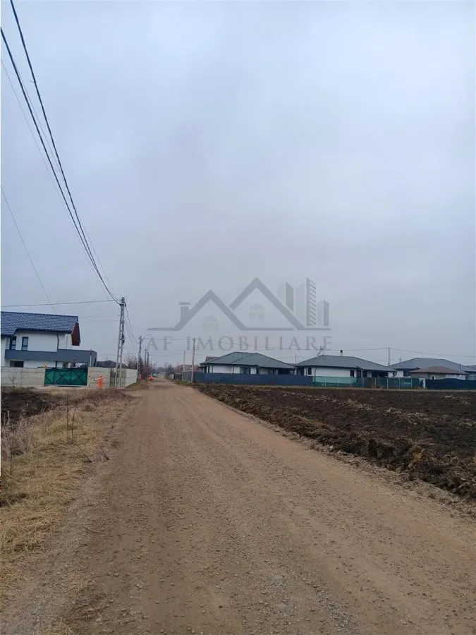 Aroneanu teren 8503 deschidere la doua strazi utilitati la ambele capete s-a demarat procedura de PUZ Intrare in intravilan - foto 3