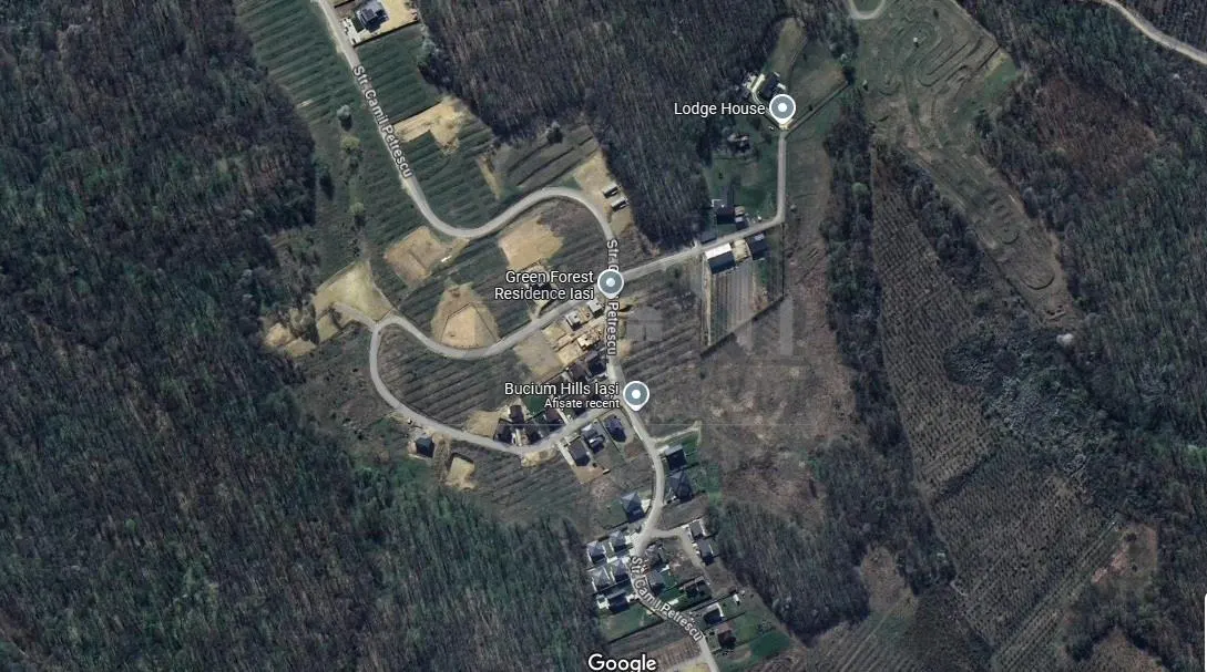 Pietrarie Barnova langa padure VILA P+E su 120mp teren 400mp (rest de plata in 3 ani) - foto 14