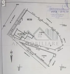 Bld. C.A.Rosetii TEREN 1575mp. deschidere de 33ml si CASA P+M 225mp pretabil si comercial - foto 2