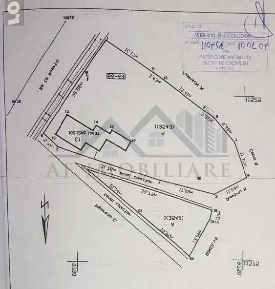 Bld. C.A.Rosetii TEREN 1575mp. deschidere de 33ml si CASA P+M 225mp pretabil si comercial - foto 2