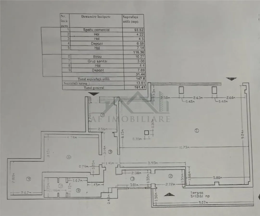 Spatiu comercial de vanzare - foto 1