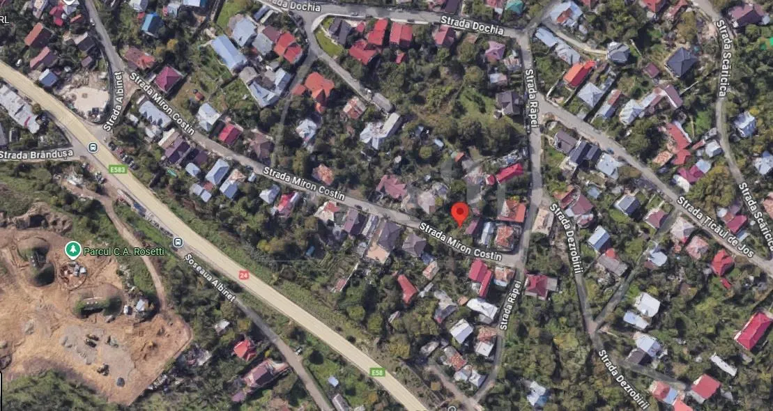 C.A.Rosetti cu Autorizatie De Constructie pentru vila D+P+E 210mp teren 451mp - foto 2