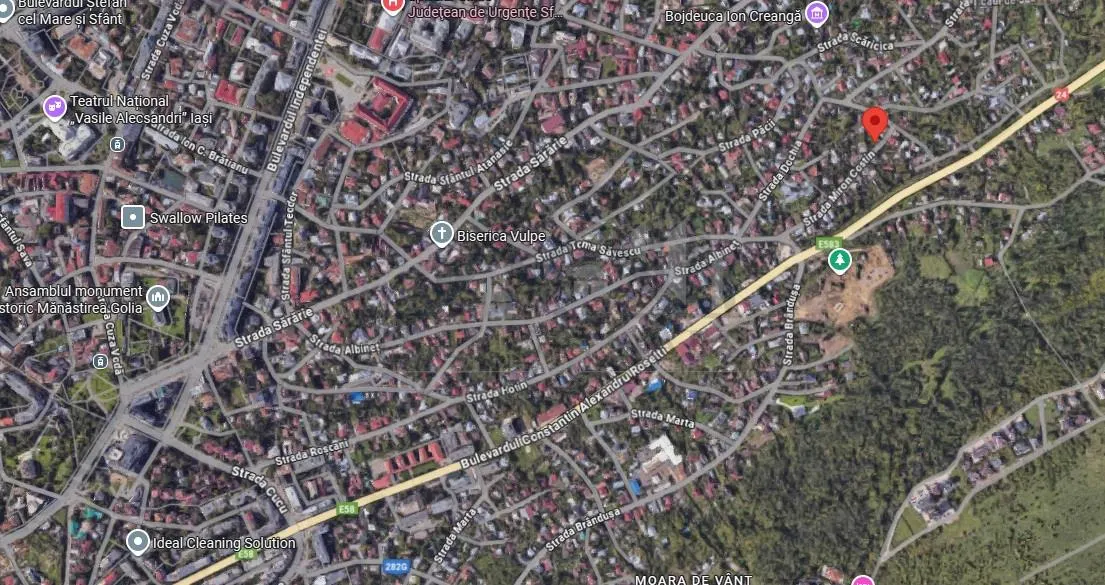 C.A.Rosetti cu Autorizatie De Constructie pentru vila D+P+E 210mp teren 451mp - foto 4