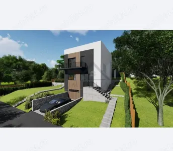 C.A.Rosetti cu Autorizatie De Constructie pentru vila D+P+E 210mp teren 451mp - foto 5