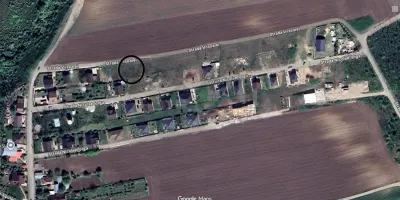 Aroneanu str Viisoarei TEREN 2 loturi x 650 mp. Intravilan cu utilitati zona construibila numai de case - foto 2