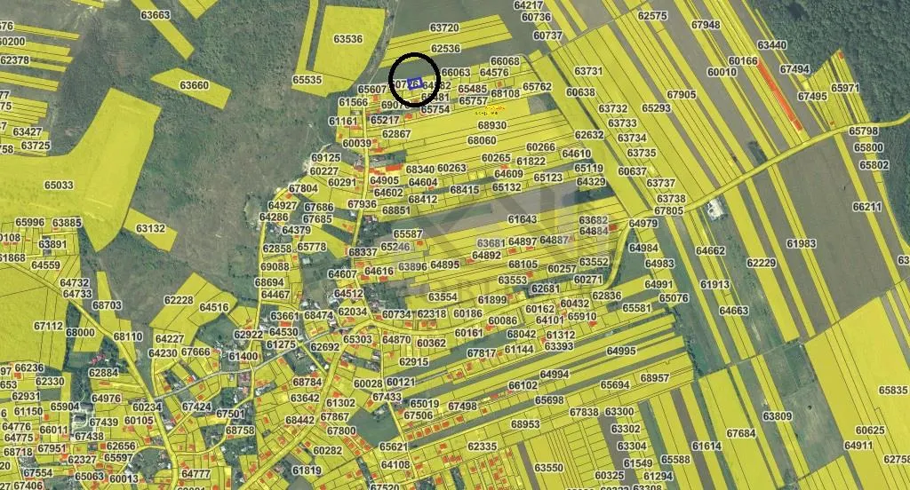 Aroneanu str Viisoarei TEREN 2 loturi x 650 mp. Intravilan cu utilitati zona construibila numai de case - foto 11