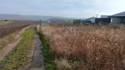 Aroneanu str Viisoarei TEREN 2 loturi x 650 mp. Intravilan cu utilitati zona construibila numai de case - foto 6