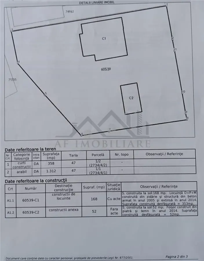 Barnova intersectia cu Pietrarie VILA D+P+M SU=212mp TEREN 1670mp amenajat superb - foto 20