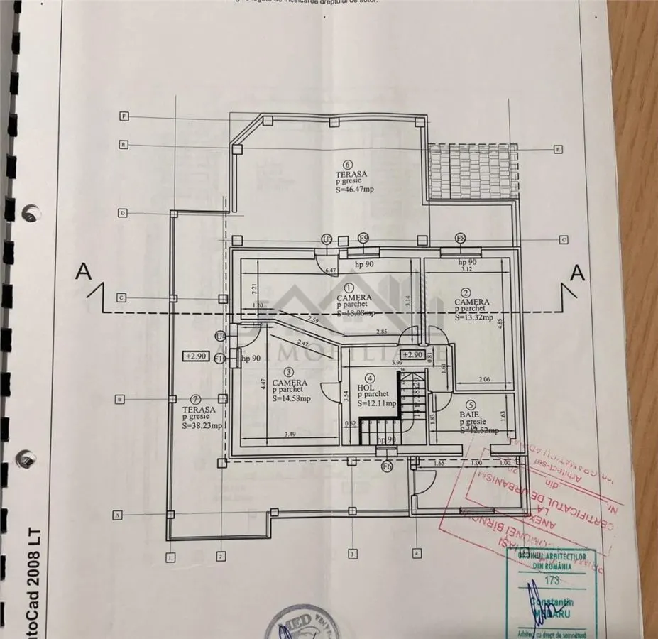 Barnova intersectia cu Pietrarie VILA D+P+M SU=212mp TEREN 1670mp amenajat superb - foto 23
