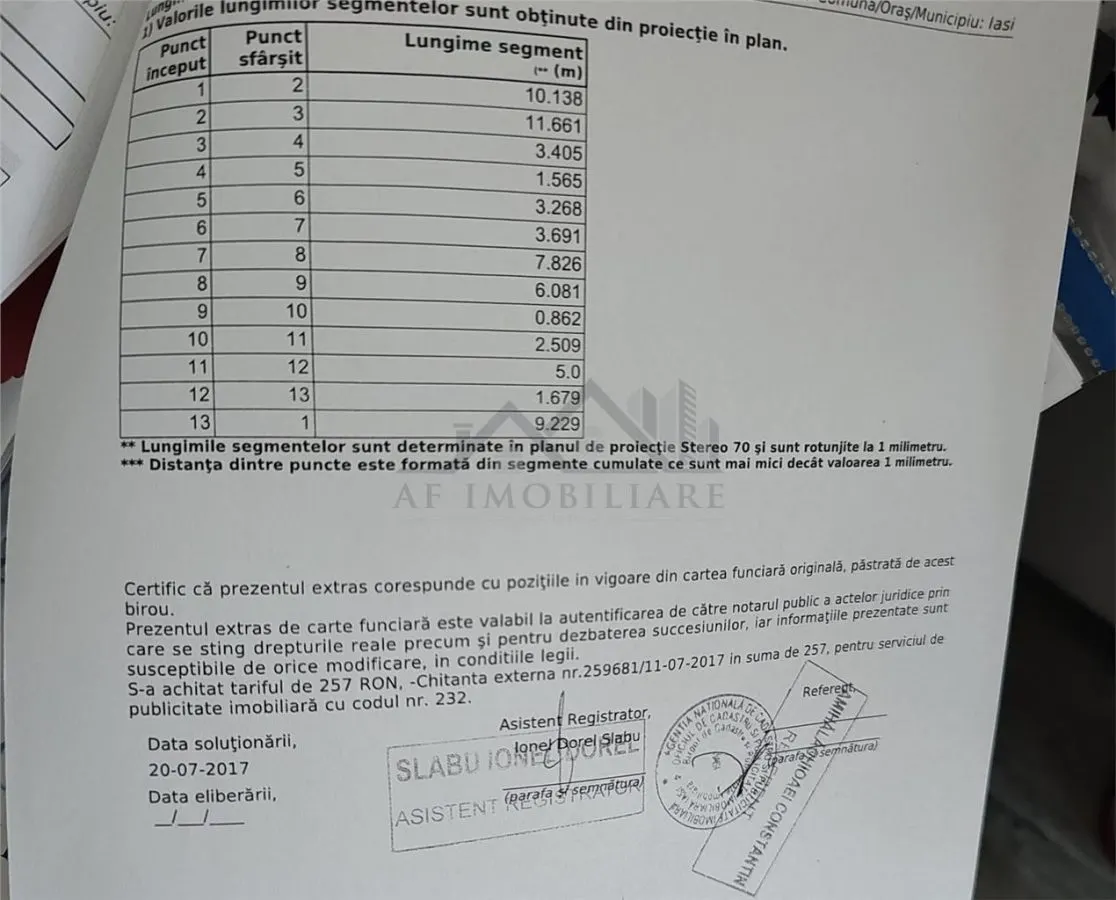 Tatarasi la 300m de zona Dispecer corp de CASA SC 54mp TEREN 163mp - foto 9