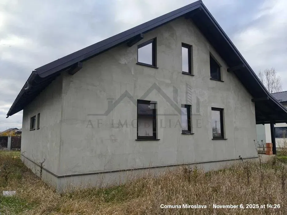 Vorovesti VILA individuala D+P+M 160mp (la gri) teren 650mp - foto 4