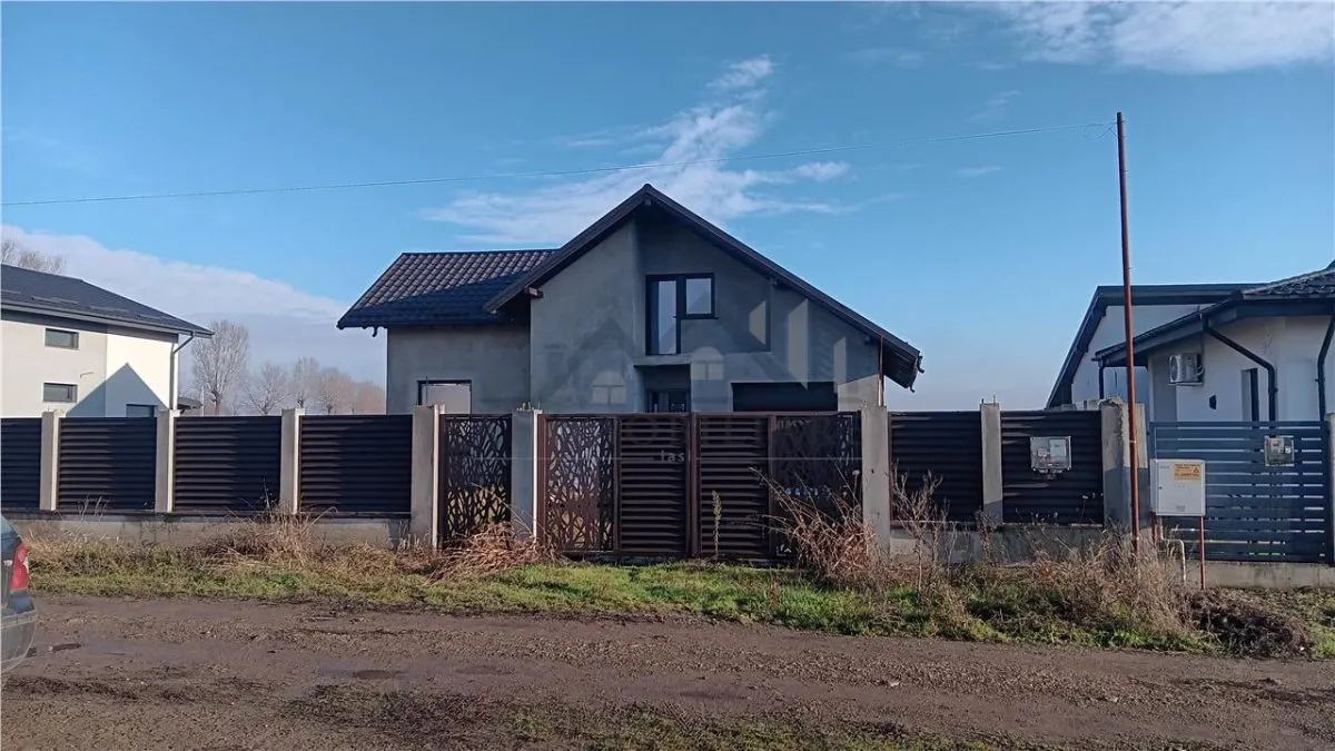 Vorovesti VILA individuala D+P+M 160mp (la gri) teren 650mp - foto 5