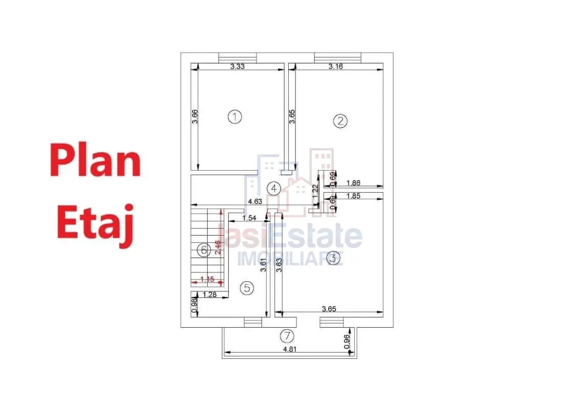 Valea Lupului Platou Beldiman casa P+E insiruita - foto 11