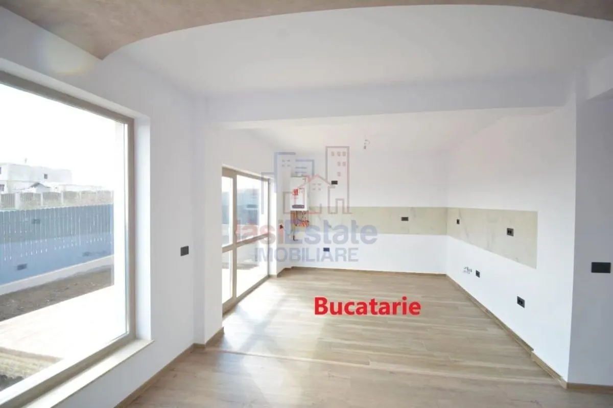 Valea Lupului Platou Beldiman casa P+E insiruita - foto 4
