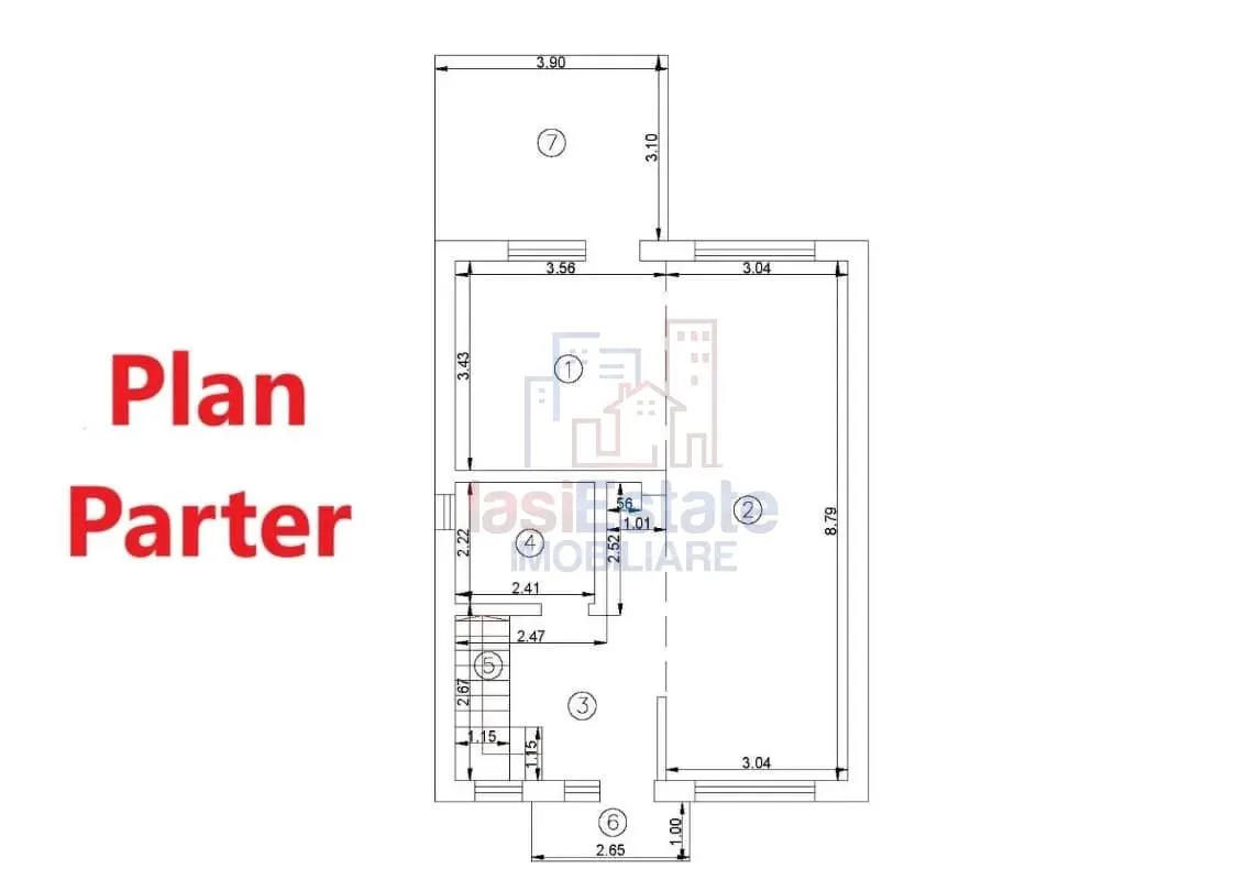 Valea Lupului Platou Beldiman casa P+E insiruita - foto 10