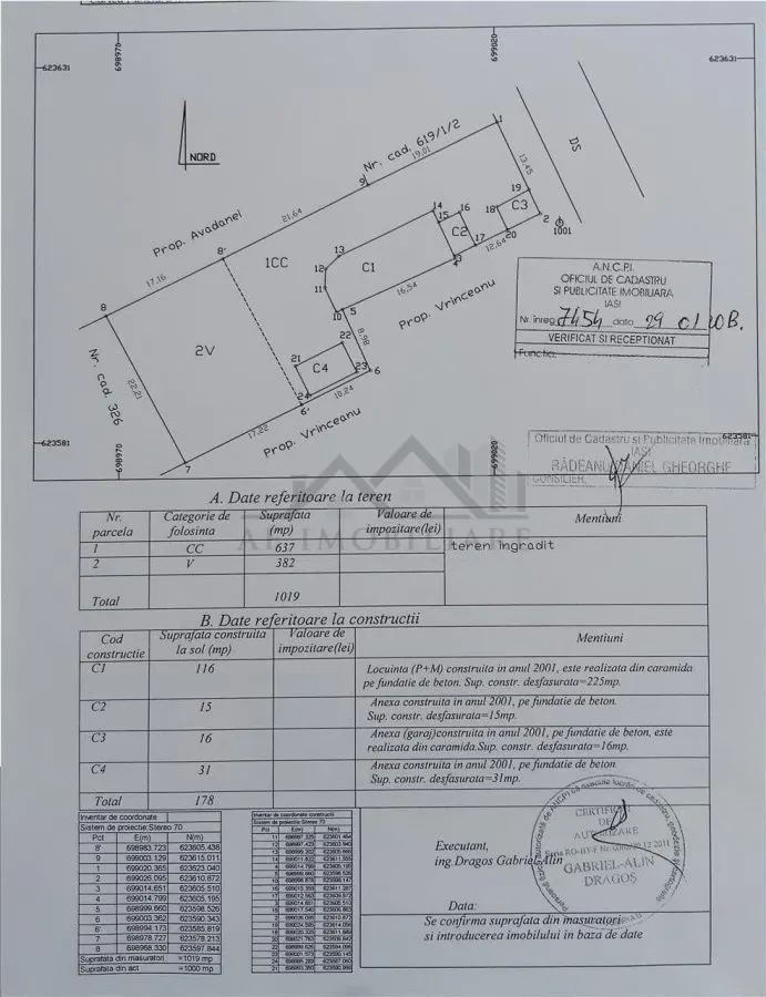Ocazie! Barnova str Principala Vila P+1+M 225mp Teren 600mp amenajat - foto 20
