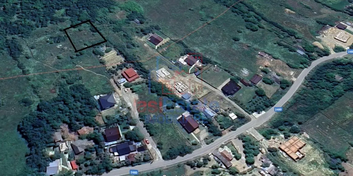 Barnova sat Cercu TEREN 1000mp Intravilan zona frumoasa, verde, utilitati in apropiere - foto 1