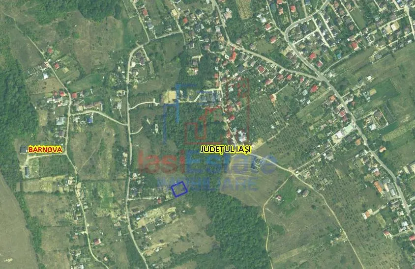 Barnova sat Cercu TEREN 1000mp Intravilan zona frumoasa, verde, utilitati in apropiere - foto 2