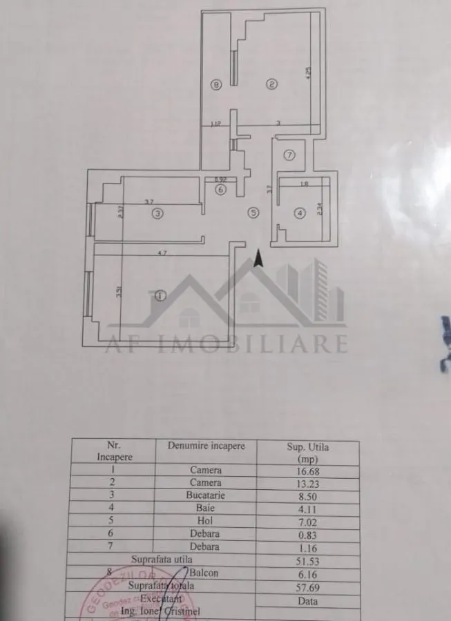 Apartament 2 camere Gara - foto 2