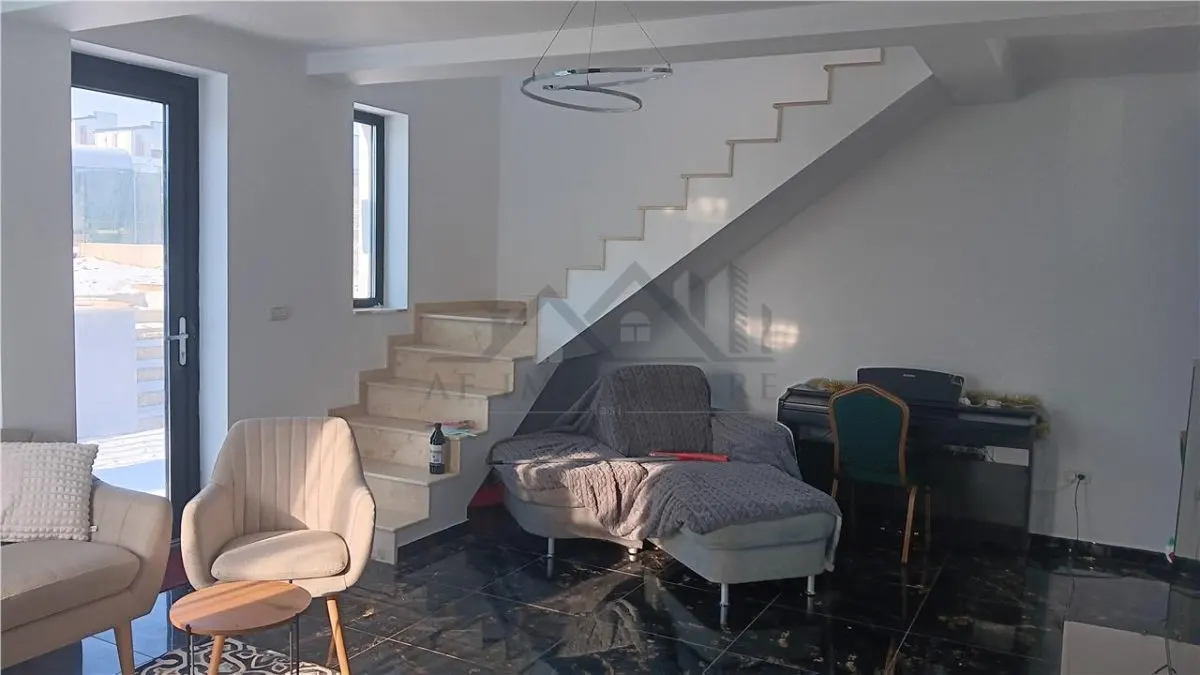 Valea Lupului str Academiei Vila P+E 5cam Teren 515mp constructie noua - foto 4