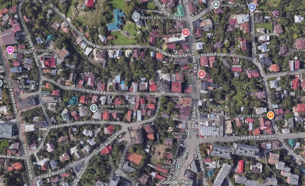Tatarasi zona Piata Chirila teren 576mp cu casa si anexe (pretabil si privatizare) - foto 1