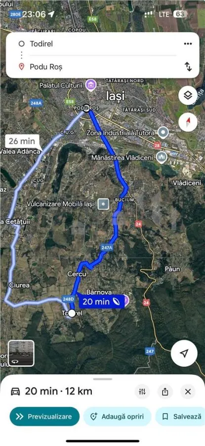 Teren intravilan Barnova Todirel - foto 1