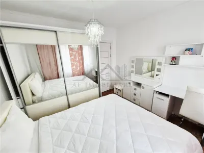 Apartament cu 3 camere complet mobilat si utilat - foto 6