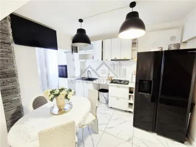 Apartament cu 3 camere complet mobilat si utilat - foto 9