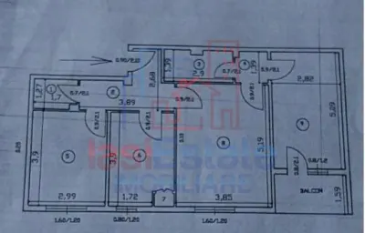 Apartament 3 camere Dacia - foto 10