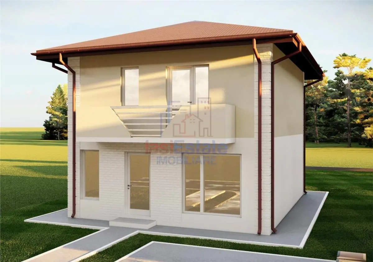 Casă parter + etaj cu pod si curte intre 277mp si 700mp - foto 2