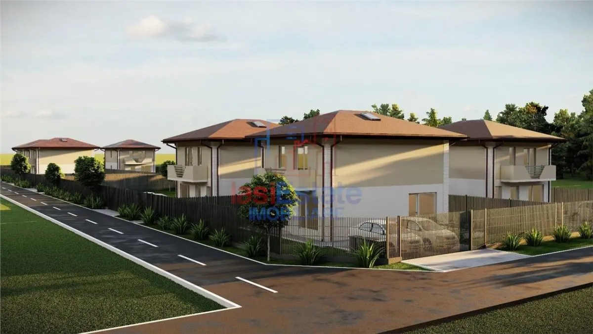 Casă parter + etaj cu pod si curte intre 277mp si 700mp - foto 5