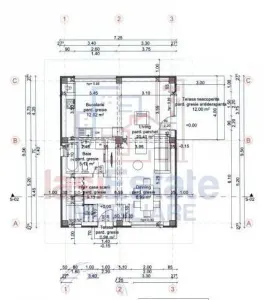 Casă parter + etaj cu pod si curte intre 277mp si 700mp - foto 9