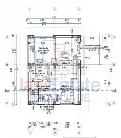 Casă parter + etaj cu pod si curte intre 277mp si 700mp - foto 9