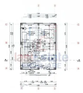 Casă parter + etaj cu pod si curte intre 277mp si 700mp - foto 10