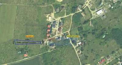 Ocazie! Visan TEREN 1616mp intravilan lot pt constructie casa - foto 11