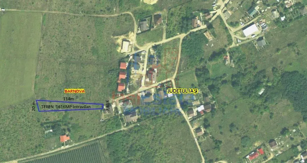 Ocazie! Visan TEREN 1616mp intravilan lot pt constructie casa - foto 11