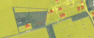 Ocazie! Visan TEREN 1616mp intravilan lot pt constructie casa - foto 4