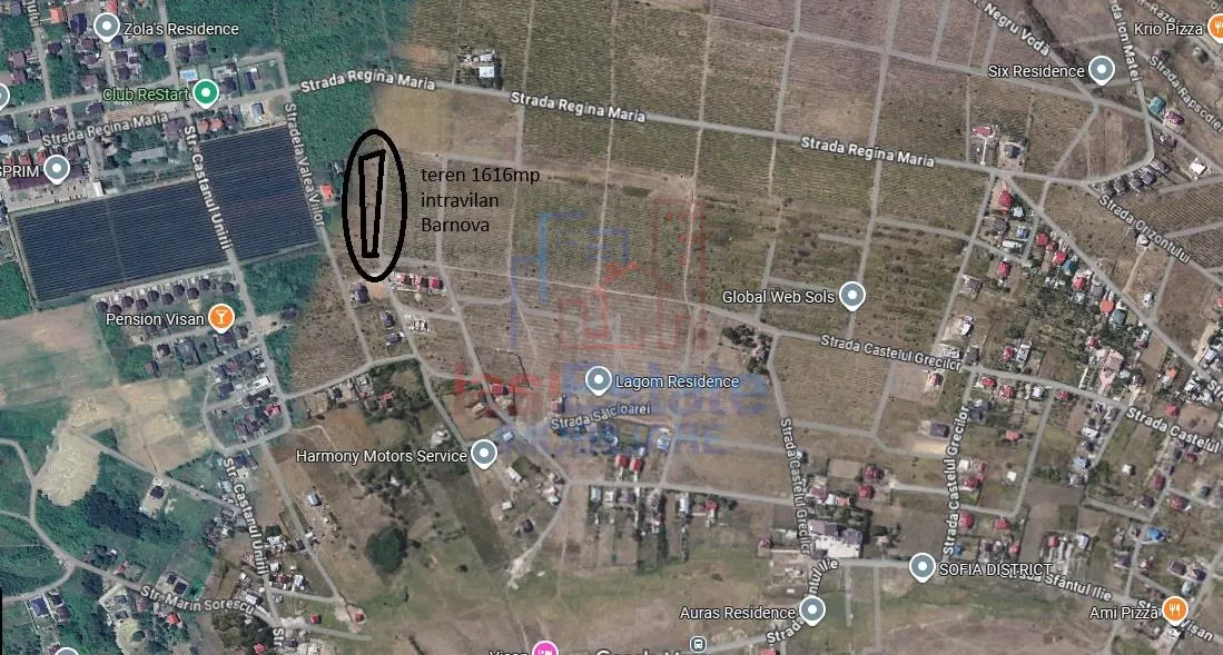 Ocazie! Visan TEREN 1616mp intravilan lot pt constructie casa - foto 7