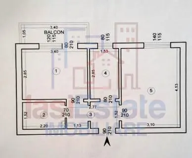 Apartament 2 camere Tatarasi - foto 1