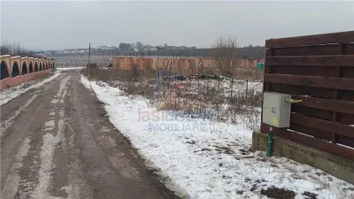 Visan str Dealul Craitelor TEREN 6383mp si 4217mp utilitati si transport in comun - foto 8