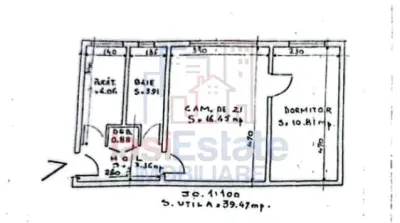 Apartament 2 camere Alexandru Cel Bun - foto 5